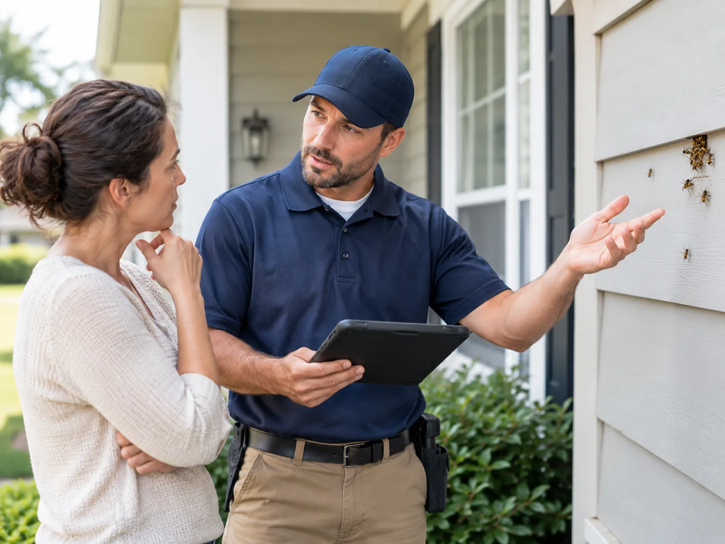 Pest Control Red House, WV FAQs